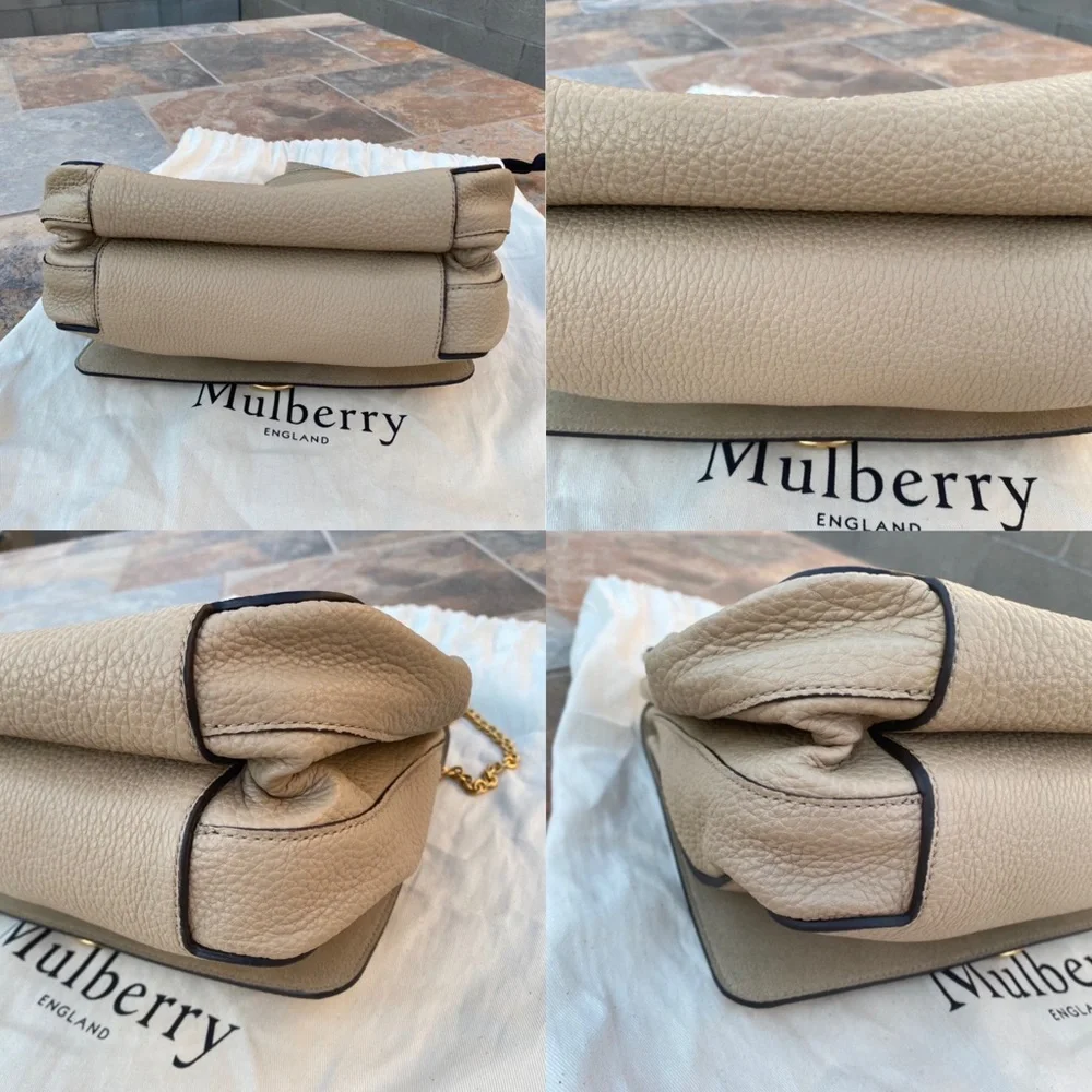 SOLD Mulberry Marloes Large Leather Flap Chain Satchel - Picture 10 of 15